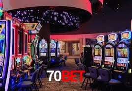 Jogos populares e pagamentos rápidos na 70BET