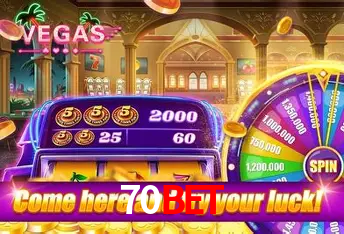 Cassino ao vivo com dealers reais na 70BET