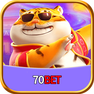 Imagem promocional da 70BET mostrando a plataforma e suas vantagens
